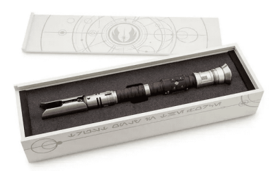 New Star Wars Galaxy's Edge Cal Kestis Limited Edition Lightsaber available now!