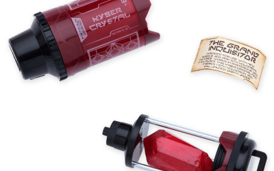 New Star Wars Galaxy's Edge Series 2 Red Kyber Crystal available now!