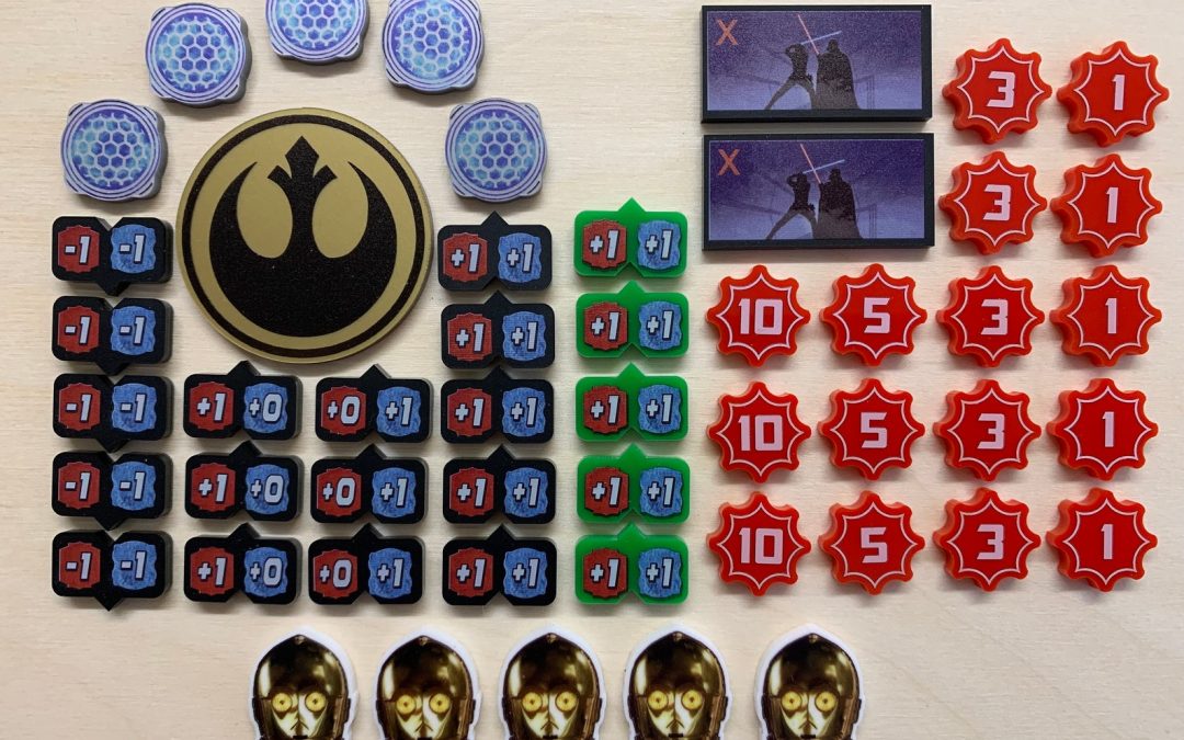 New Star Wars Unlimited TCG Compatible Token Set available now!