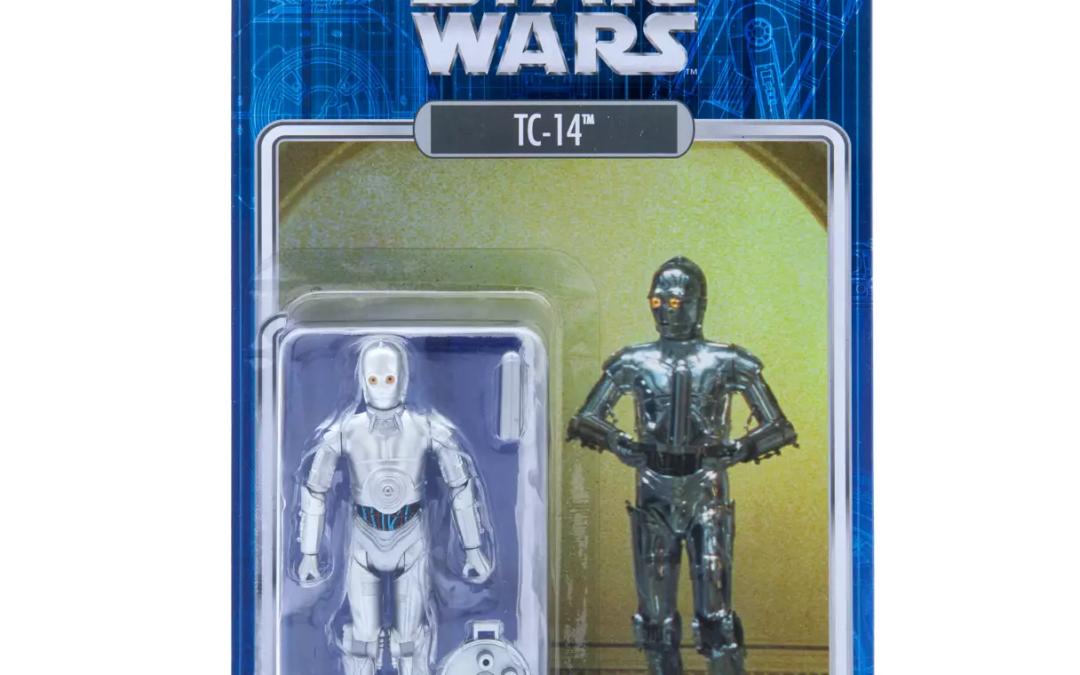 New The Phantom Menace TC-14 Droid Factory Figure available now!