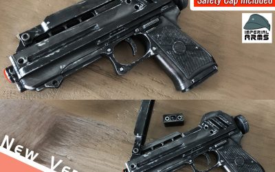 New Star Wars Captain Rex Arc Trooper DC-17 Blaster Live Action Custom Prop Replica available!