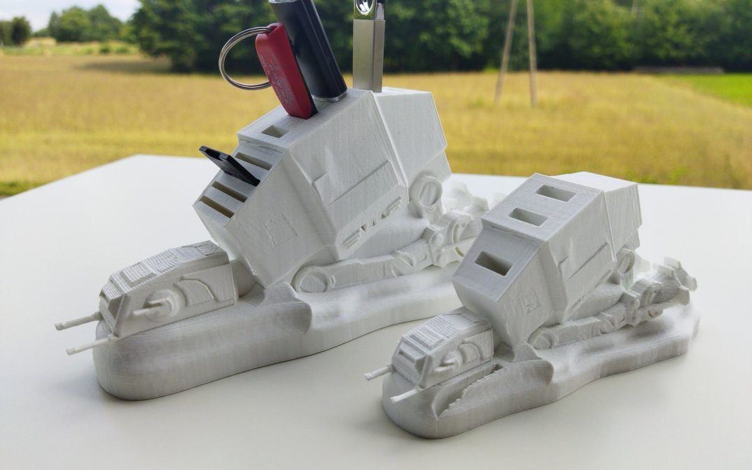 New Star Wars AT-AT USB Data Storage Desk Organizer Holder available now!