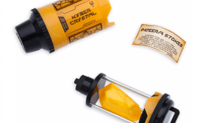 New Star Wars Galaxy's Edge Series 2 Yellow Kyber Crystal available now!
