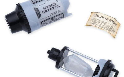 New Star Wars Galaxy's Edge Series 2 White Kyber Crystal available now!