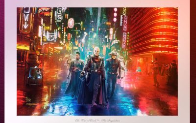 New Obi-Wan Kenobi The Inquisition Art Print available for pre-order!