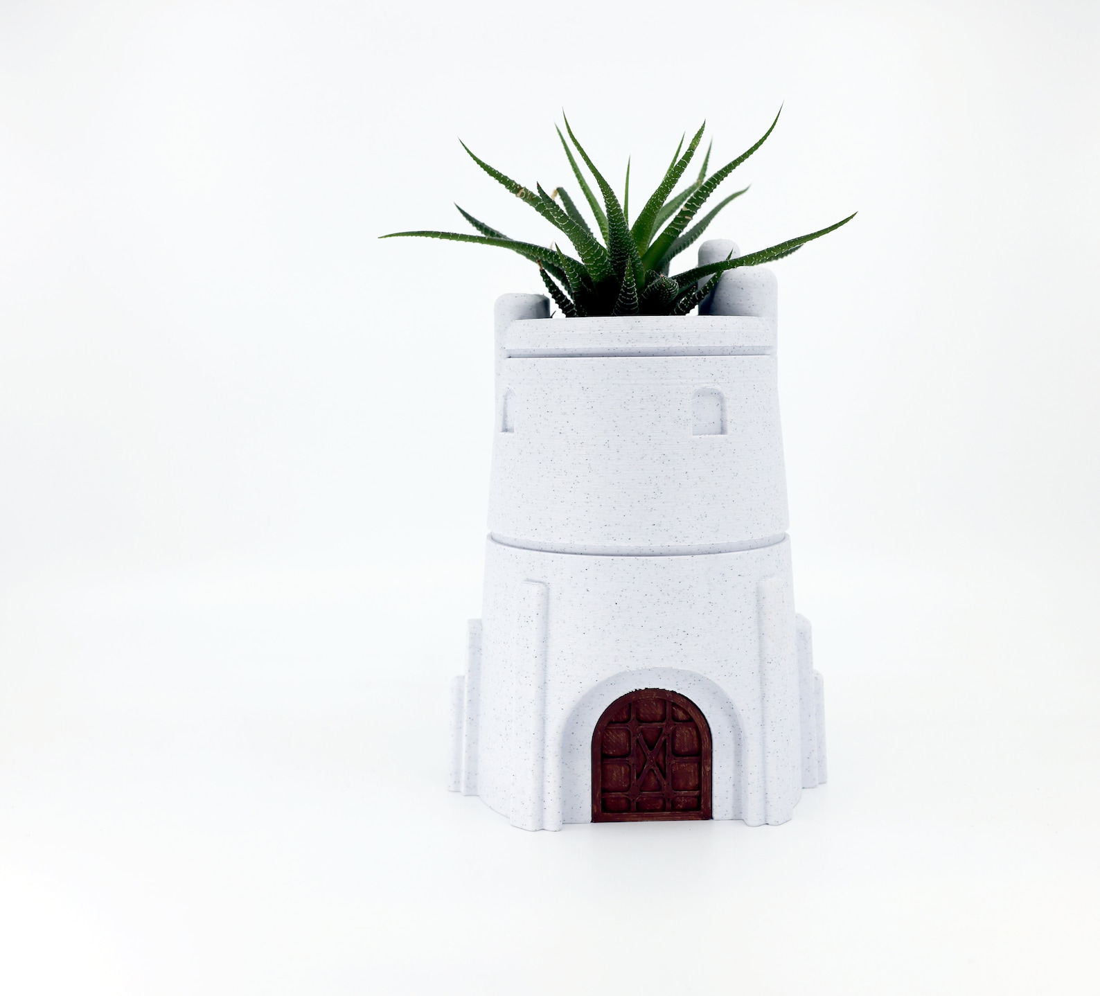 SW Tatooine Tower Pot Planter 1