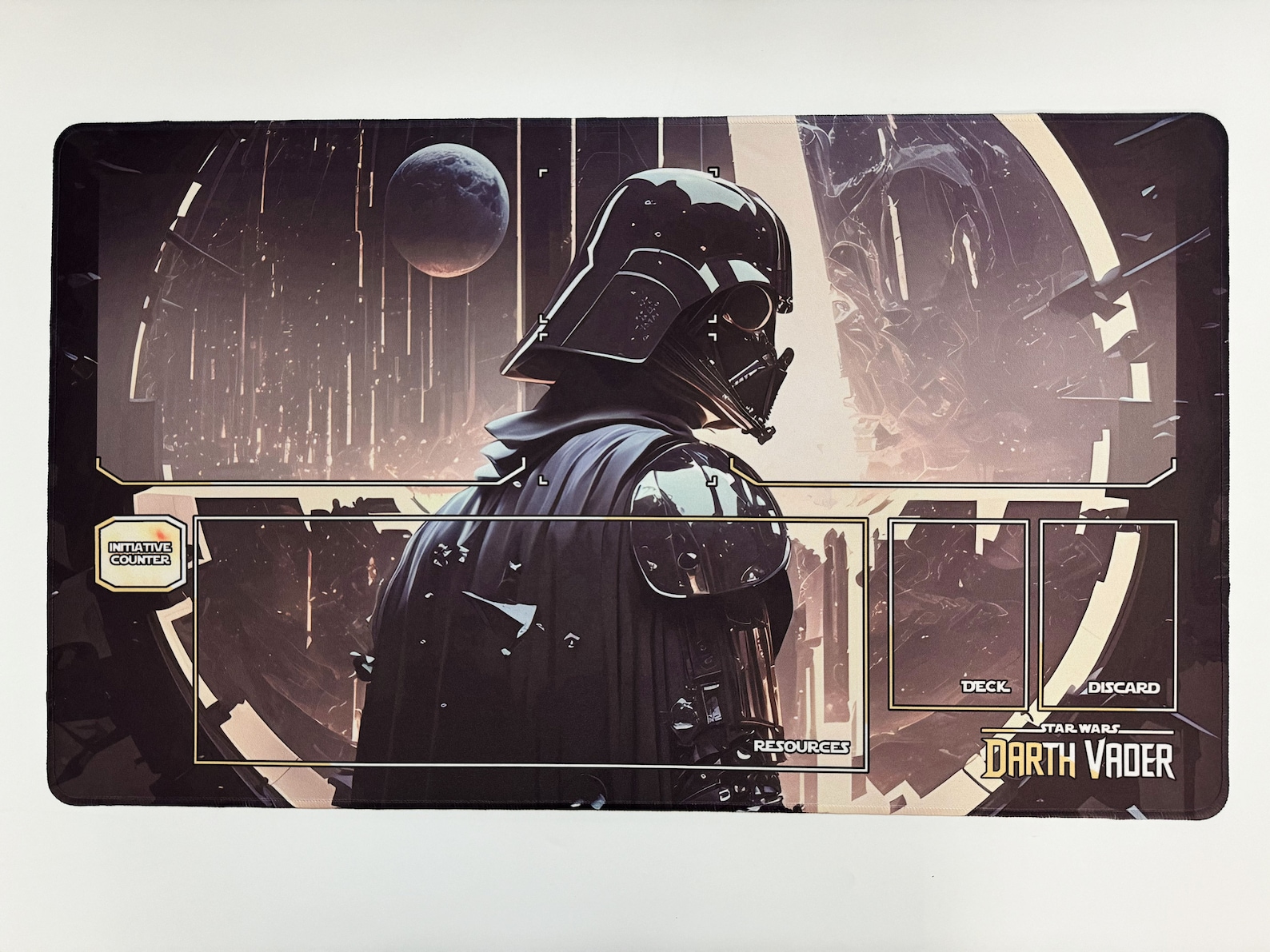 SW Unlimited Darth Vader Conquest Trading Card Game TCG Playmat 3