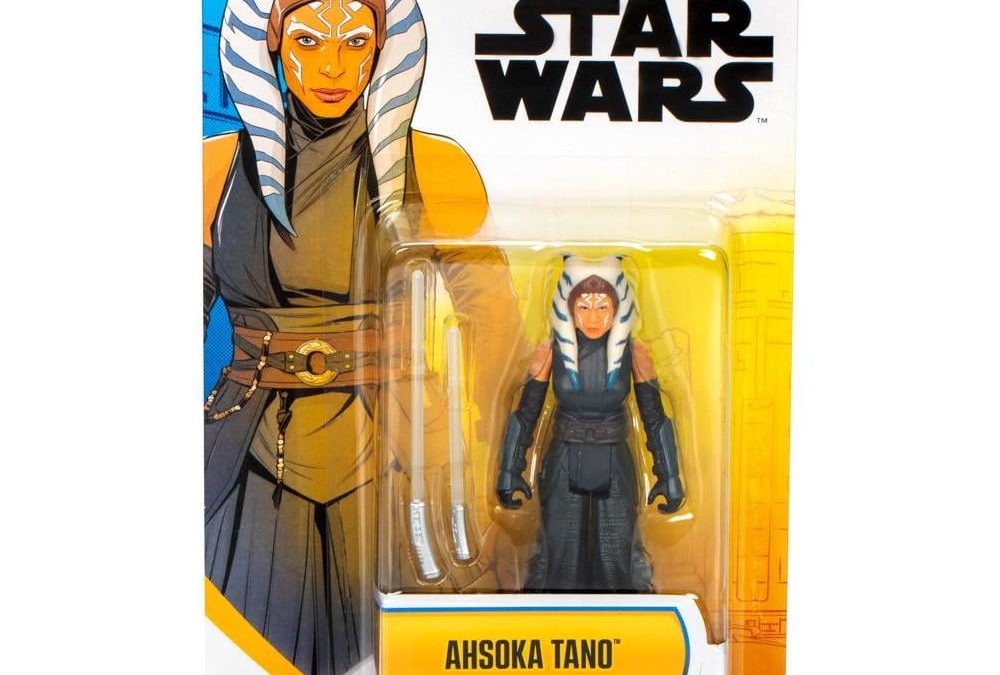 New Star Wars Ahsoka Themed Epic Hero Series Ahsoka Tano Figure available now!