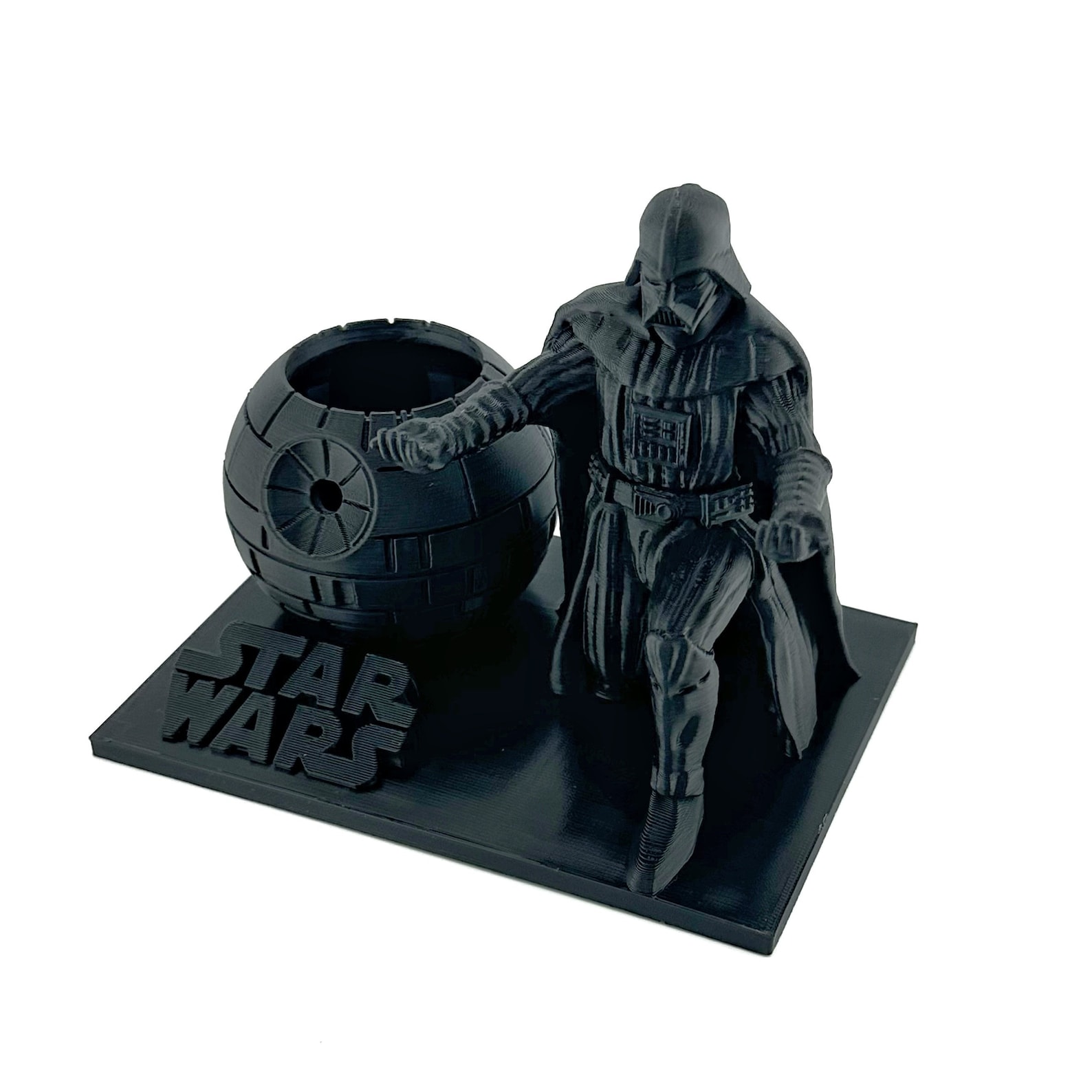 SW Darth Vader And Death Star Pen Holder Set 1