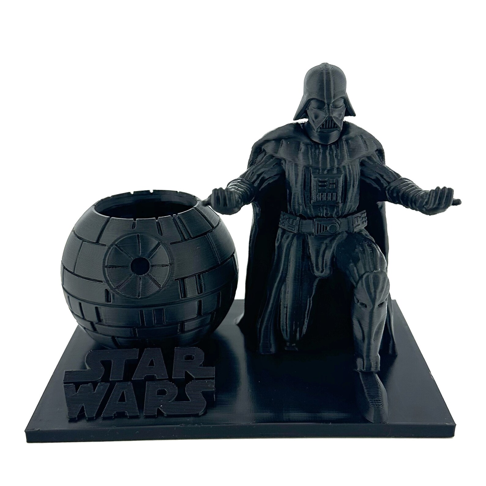 SW Darth Vader And Death Star Pen Holder Set 2
