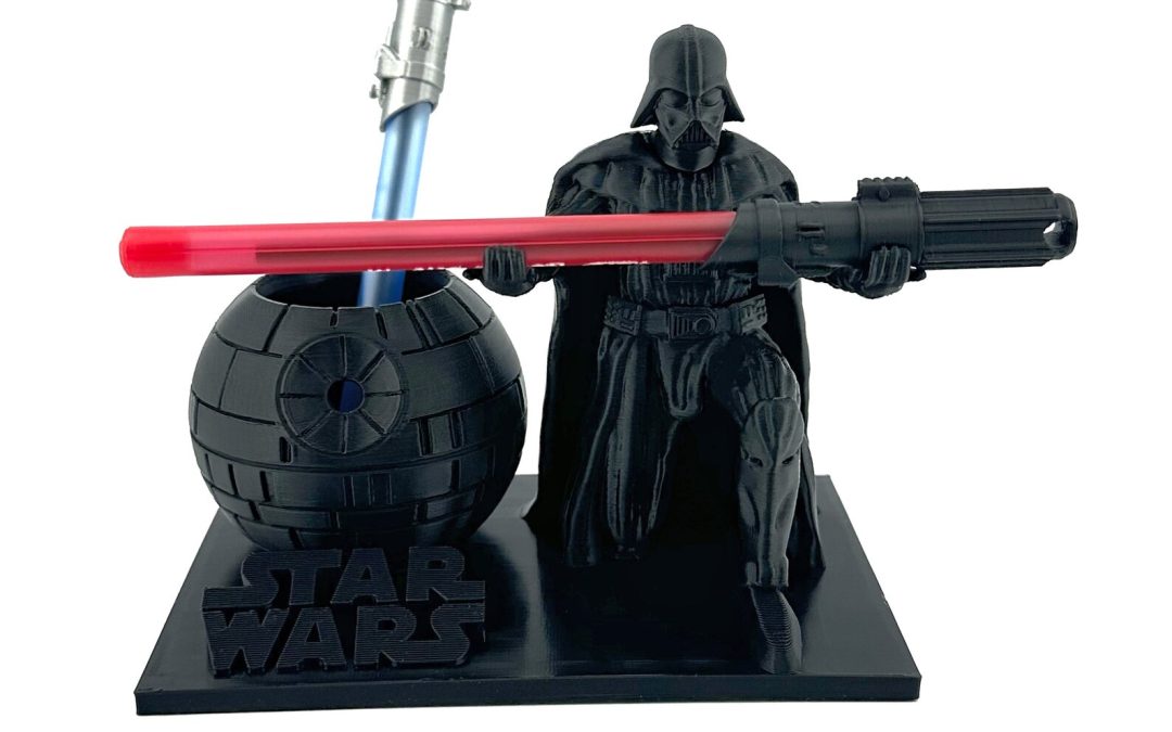 New Star Wars Darth Vader And Death Star Pen Holder Set available now!