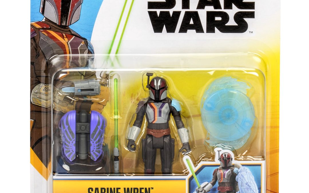 New Star Wars Ashoka Epic Hero Series Sabine Wren Figure available now!