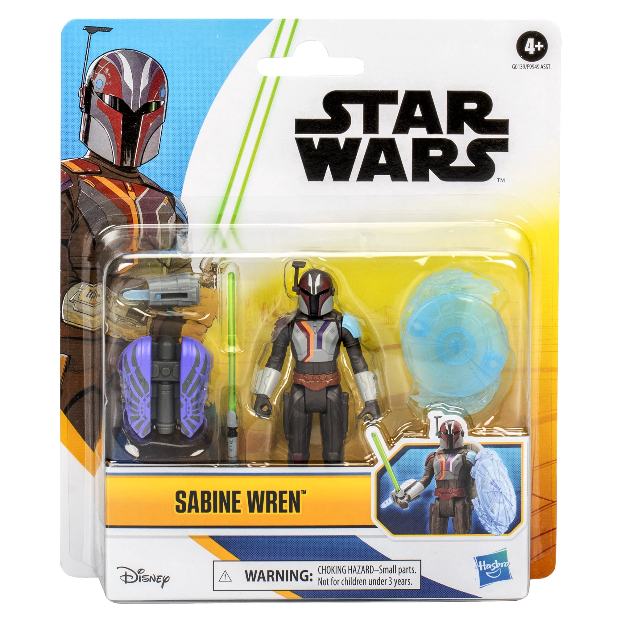 SWA Epic Hero Series Sabine Wren Figure 1