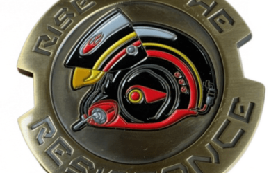 New Star Wars Galaxy's Edge Rise of The Resistance Magnet available now!