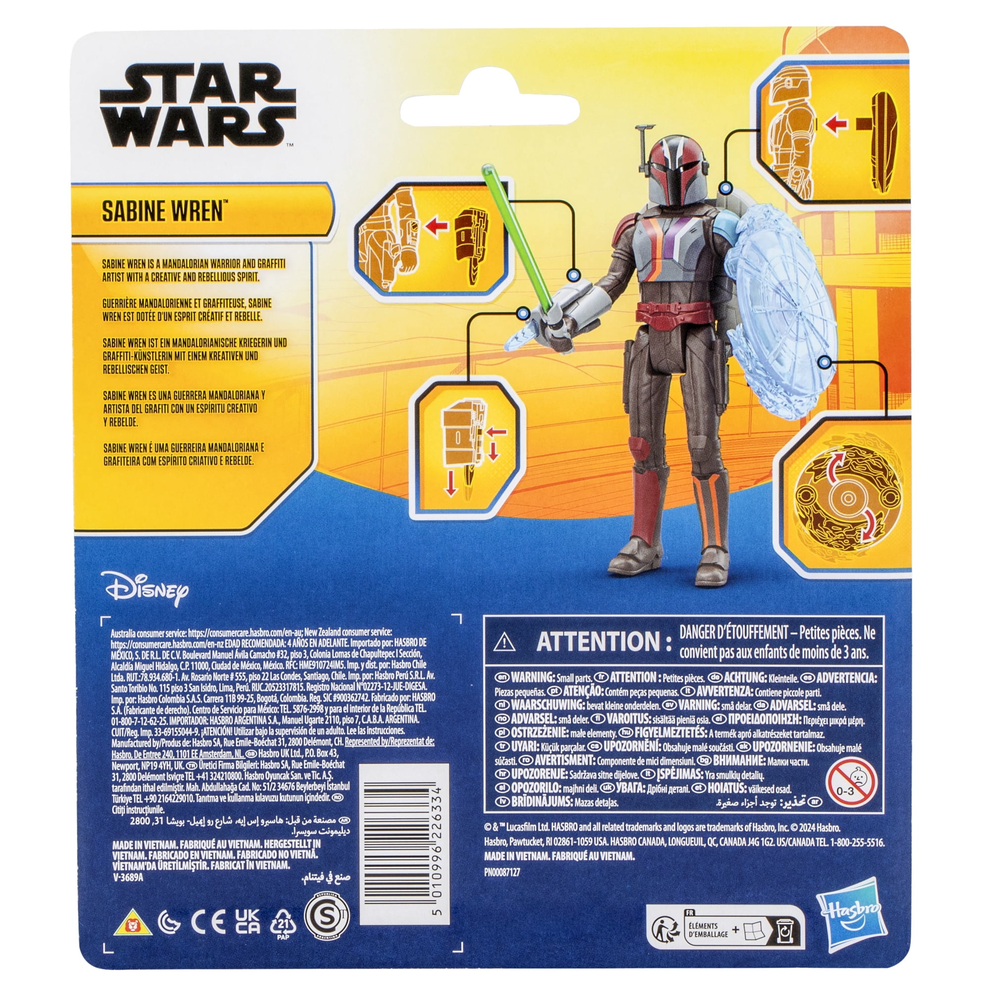 SWA Epic Hero Series Sabine Wren Figure 2