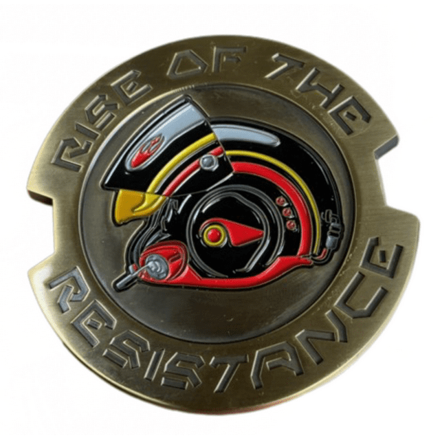 New Star Wars Galaxy's Edge Rise of The Resistance Magnet available now!