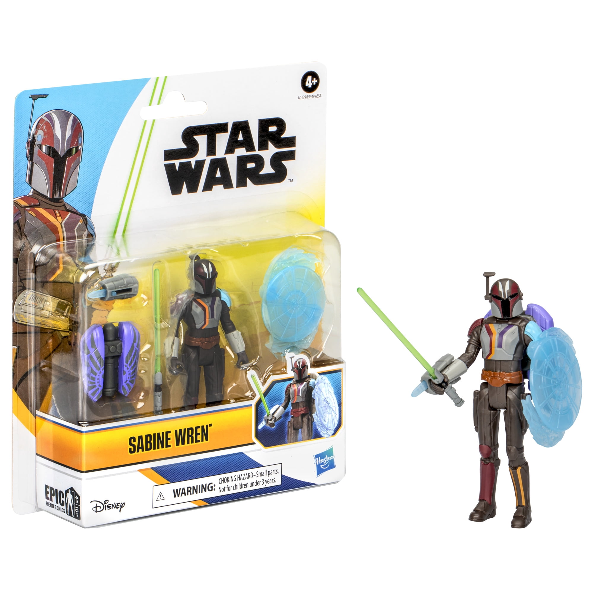 SWA Epic Hero Series Sabine Wren Figure 3