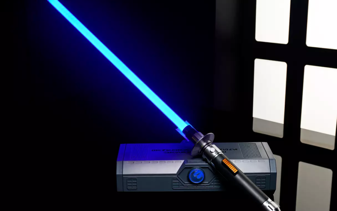 New Star Wars Galaxy's Edge Kanan Jarrus Legacy Lightsaber Hilt available now!
