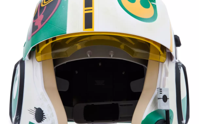 New Star Wars Galaxy's Edge Resistance Pilot Helmet available now!