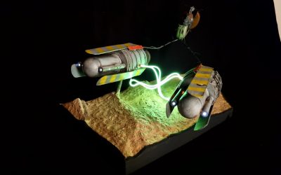 New Star Wars Podracer Model Diorama available now!