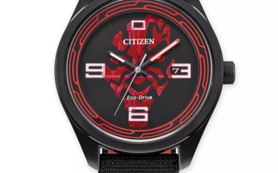 New The Phantom Menace Darth Maul Watch available now!