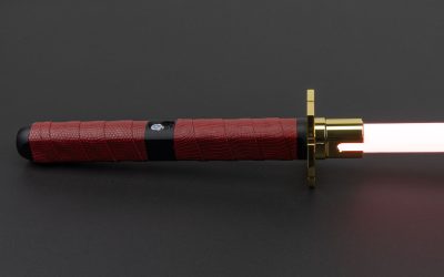 New Star Wars Bushido Mk2 Eco Hex Tusba (Brass) Sith Empire Katana Lightsaber available now!