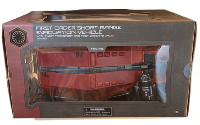 New Star Wars Galaxy's Edge First Order Short-Range Evacuation Vehicle Toy available now!