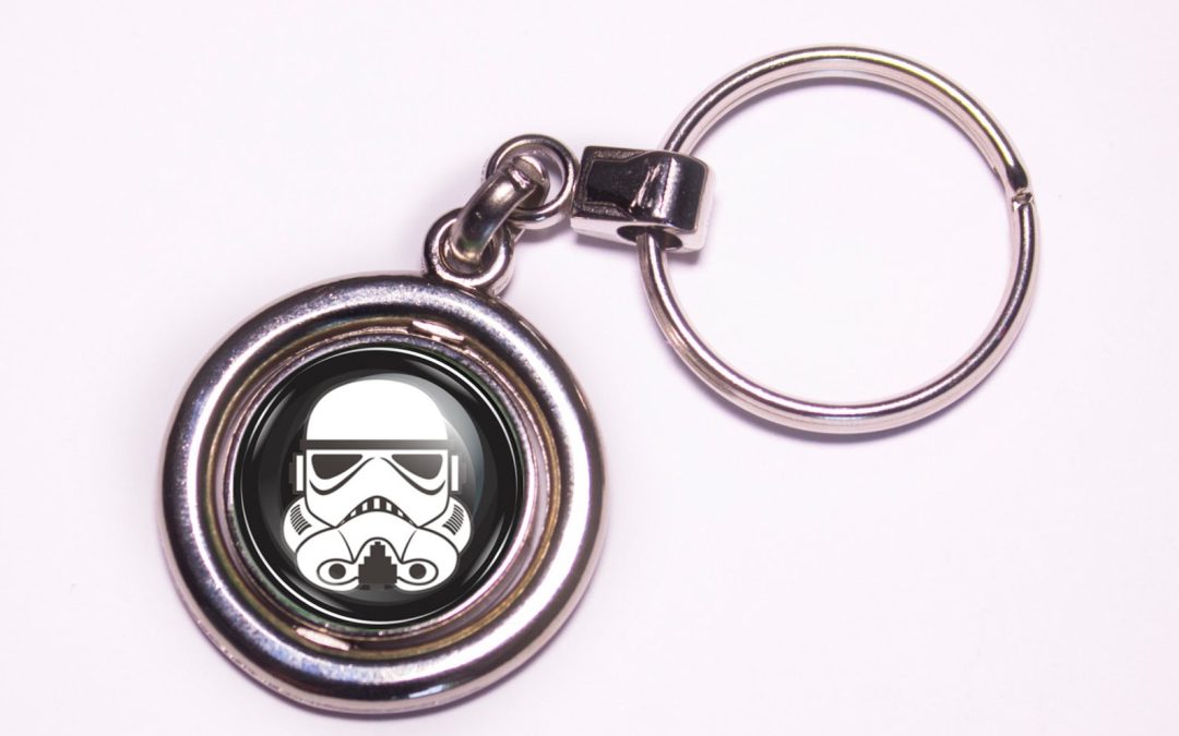 New Star Wars Stormtrooper/Galactic Empire Spinner Keyring available now!