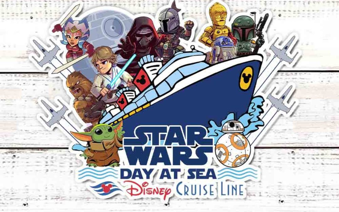 New Star Wars Personalized All Characters Day At Sea Cruise Line Magnet available now!