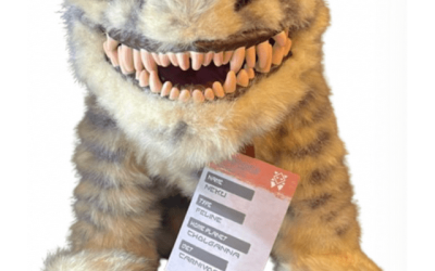 New Star Wars Galaxy's Edge Nexu Cat Creature Plush Toy available now!