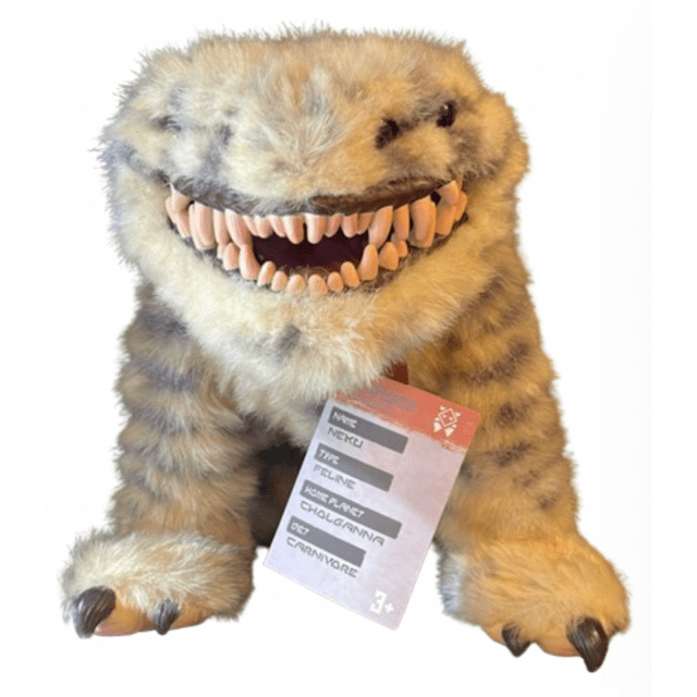 New Star Wars Galaxy's Edge Nexu Cat Creature Plush Toy available now!