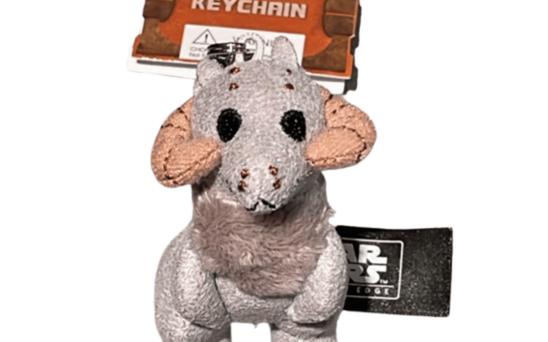 New Star Wars Galaxy's Edge Tauntaun Plush Toy Keychain available now!