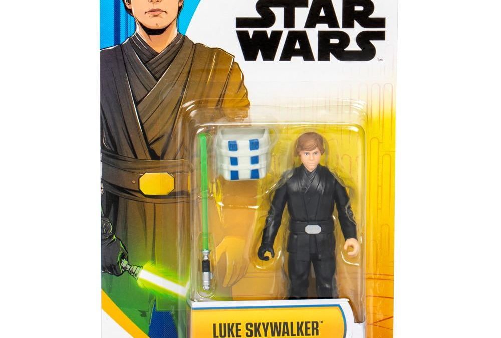 New The Mandalorian Epic Hero Series Luke Skywalker Figure available now!