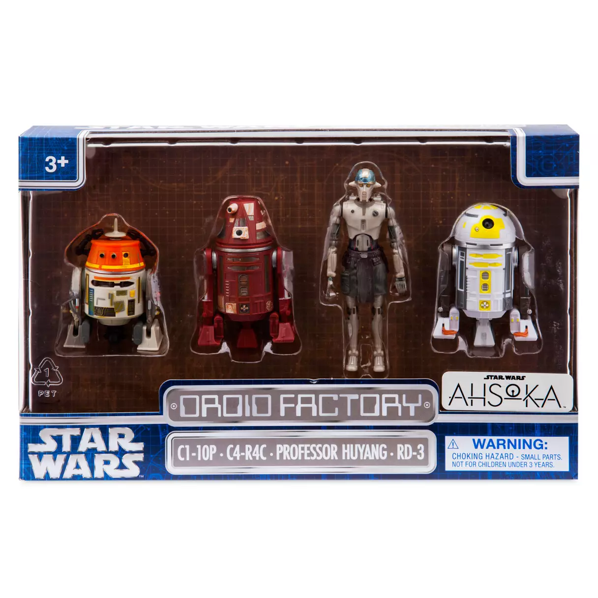 SWA Droid Factory Figure 4-Pack Set 1