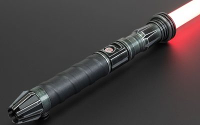 New Star Wars Jedi Sith Mandalorian Aggressor Mk2 Eco Weathered Lightsaber available now!