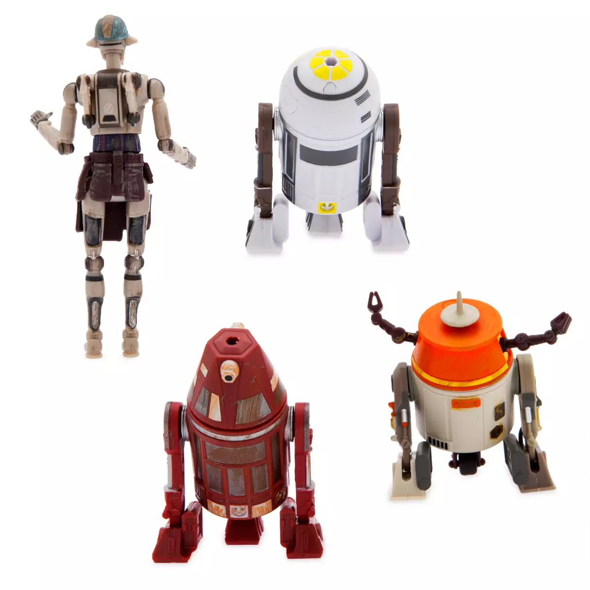 SWA Droid Factory Figure 4-Pack Set 3