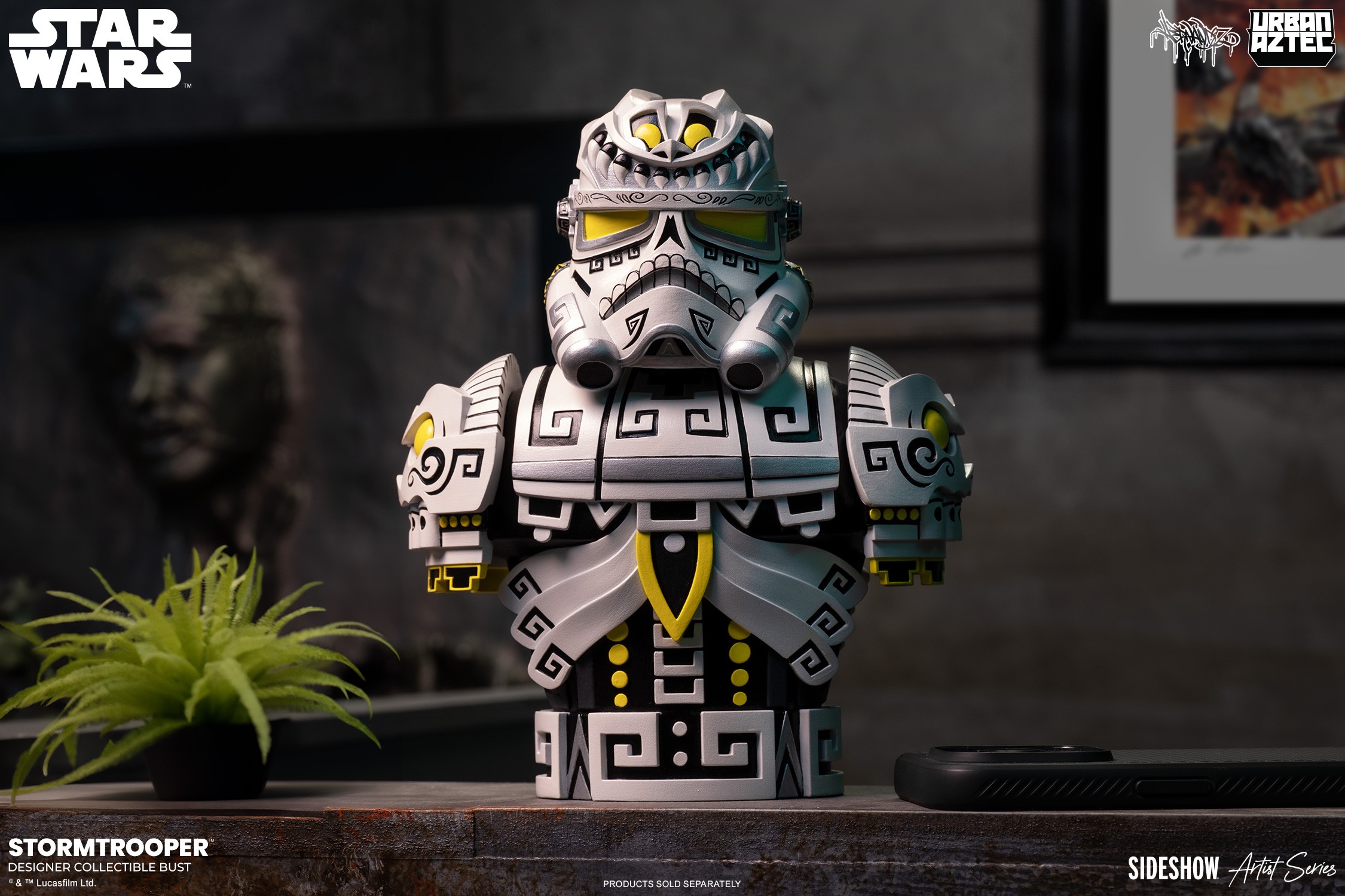 SW Imperial Stormtrooper Designer Collectible Bust 1