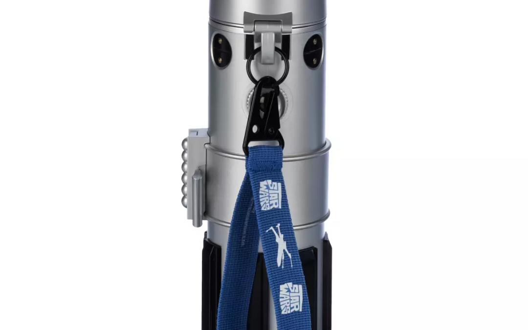 New Star Wars Light-Up and Sound Lightsaber Water Bottle available now!