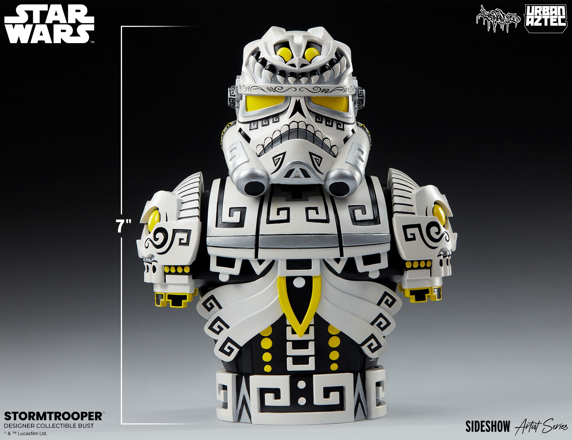 SW Imperial Stormtrooper Designer Collectible Bust 3