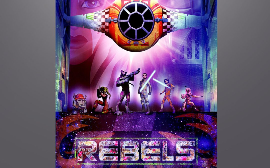 New Star Wars Rebels Inspired Art Print available now!