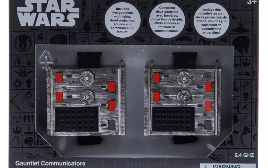 New Star Wars Wrist Link Gauntlet Communicators Set available now!