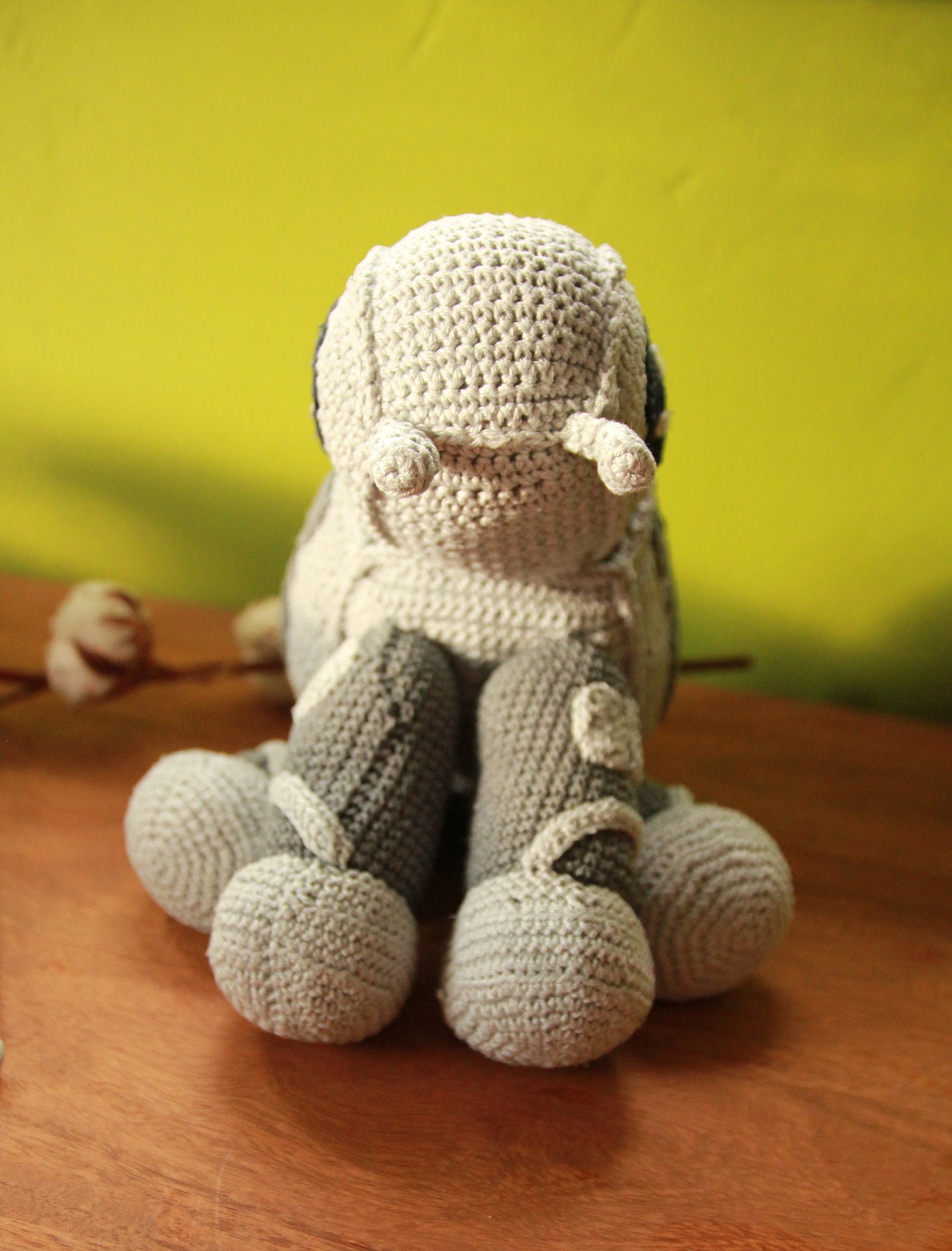 SW Imperial AT-AT Walker Crocheted Handmade Toy 2