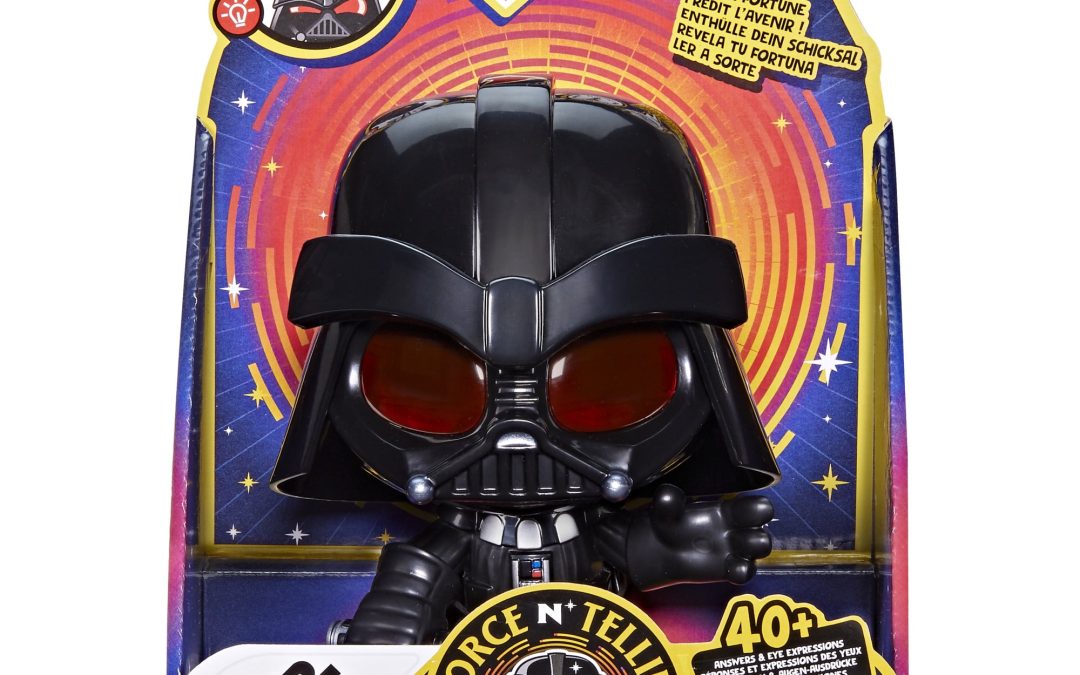 New Star Wars Force N Telling Darth Vader Toy available now!