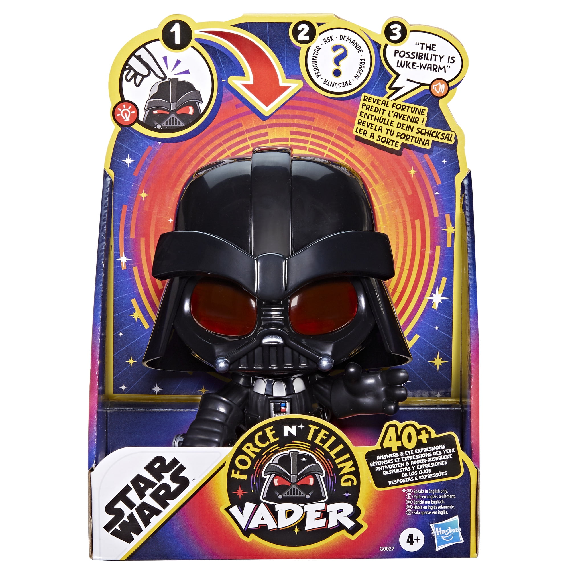 SW Force N Telling Darth Vader Toy 1