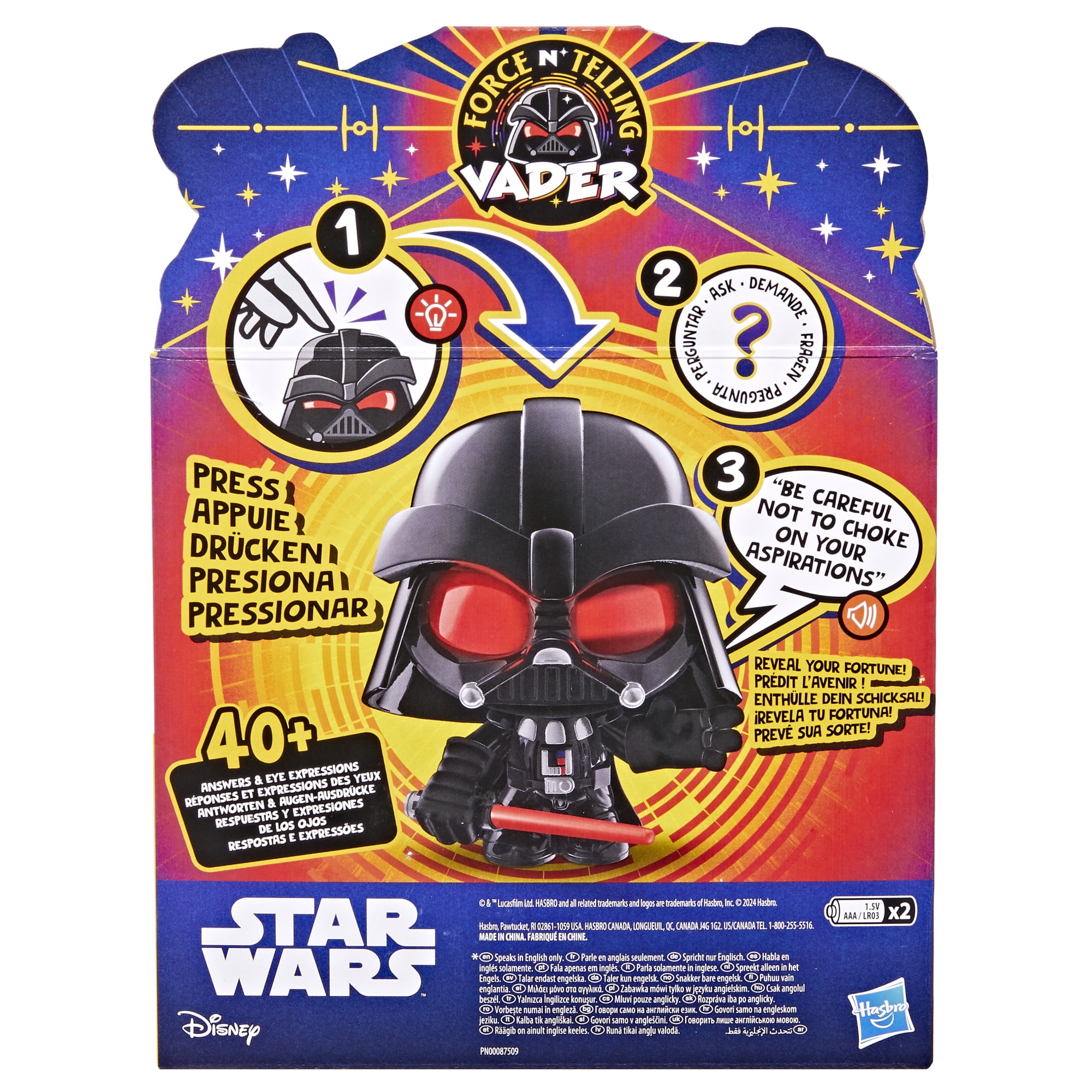 SW Force N Telling Darth Vader Toy 2