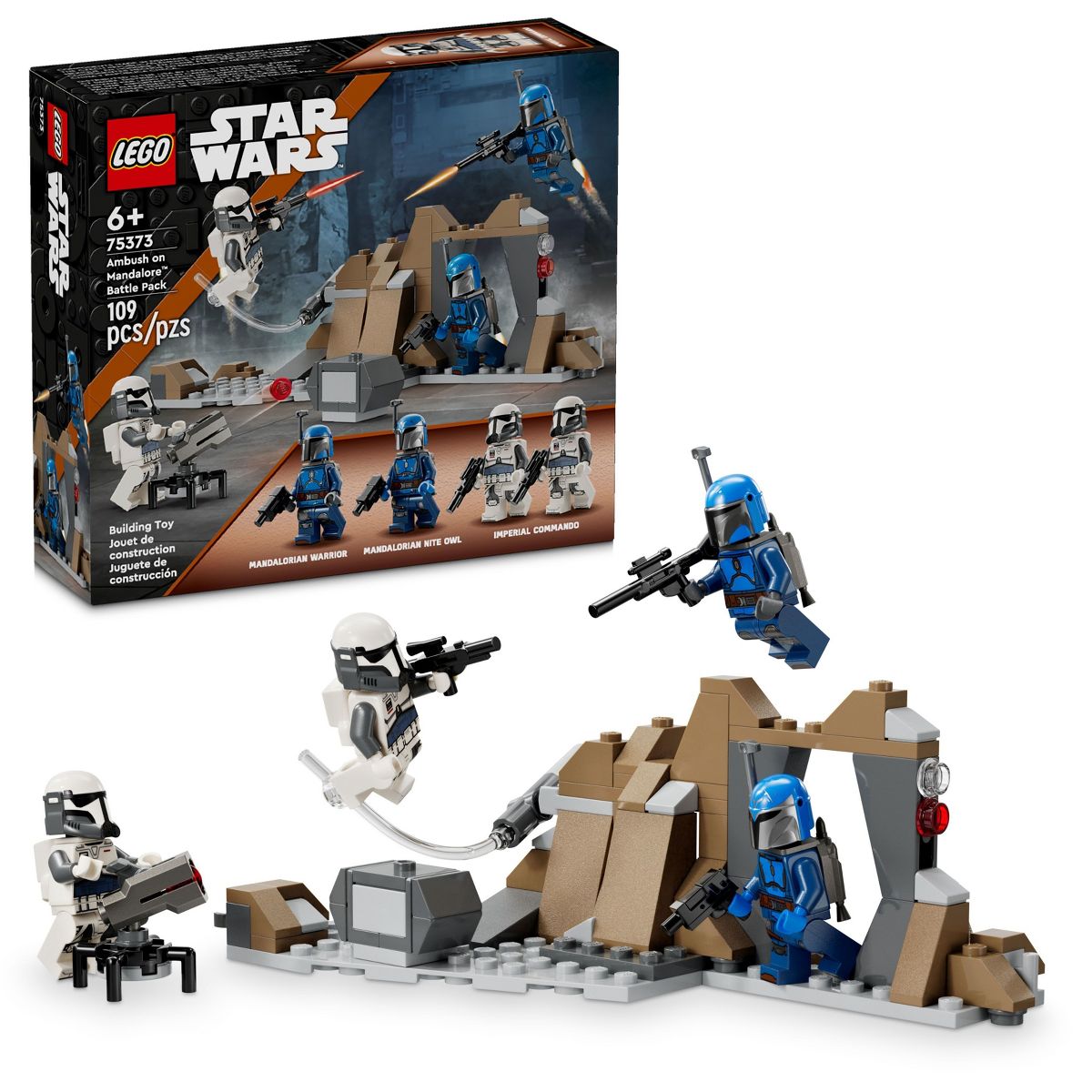 TM Ambush on Mandalore Battle Pack Lego Building Set 1