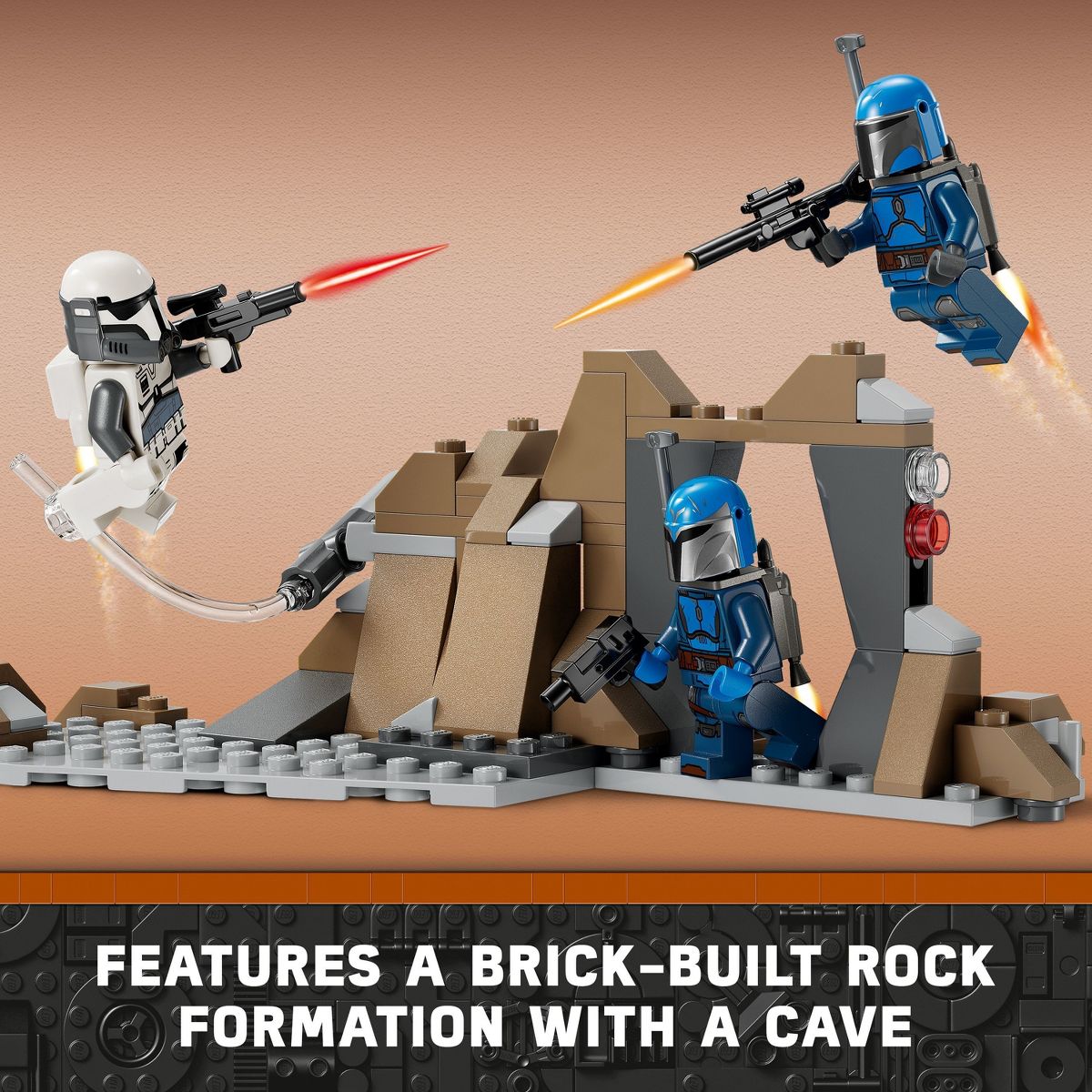 TM Ambush on Mandalore Battle Pack Lego Building Set 2