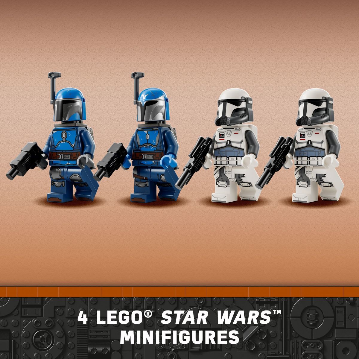 TM Ambush on Mandalore Battle Pack Lego Building Set 3