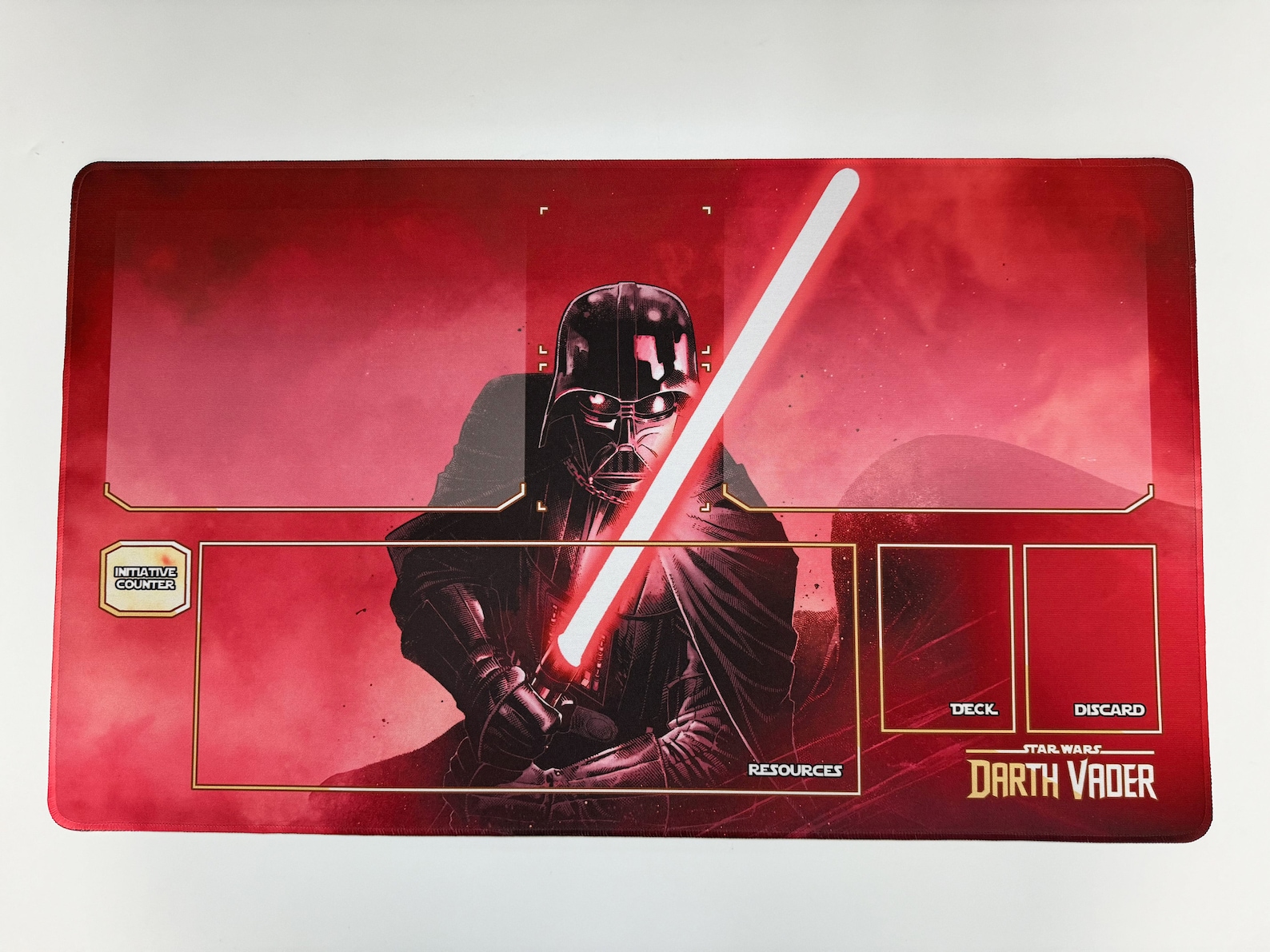 SW Unlimited Darth Vader Conquest Trading Card Game TCG Playmat 2