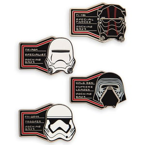 SWGE First Order Booster Pin Set 2